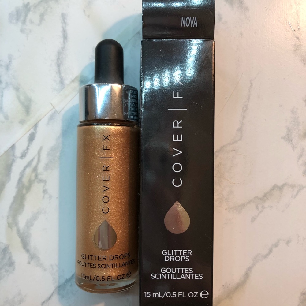 Cover FX Glitter Drops
